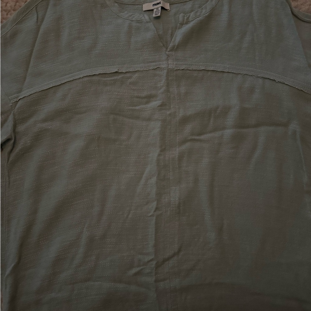 Mint Green Long Sleeve Top